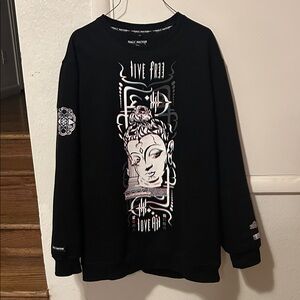 Rage Nation Apparel Men’s XL Sweater
